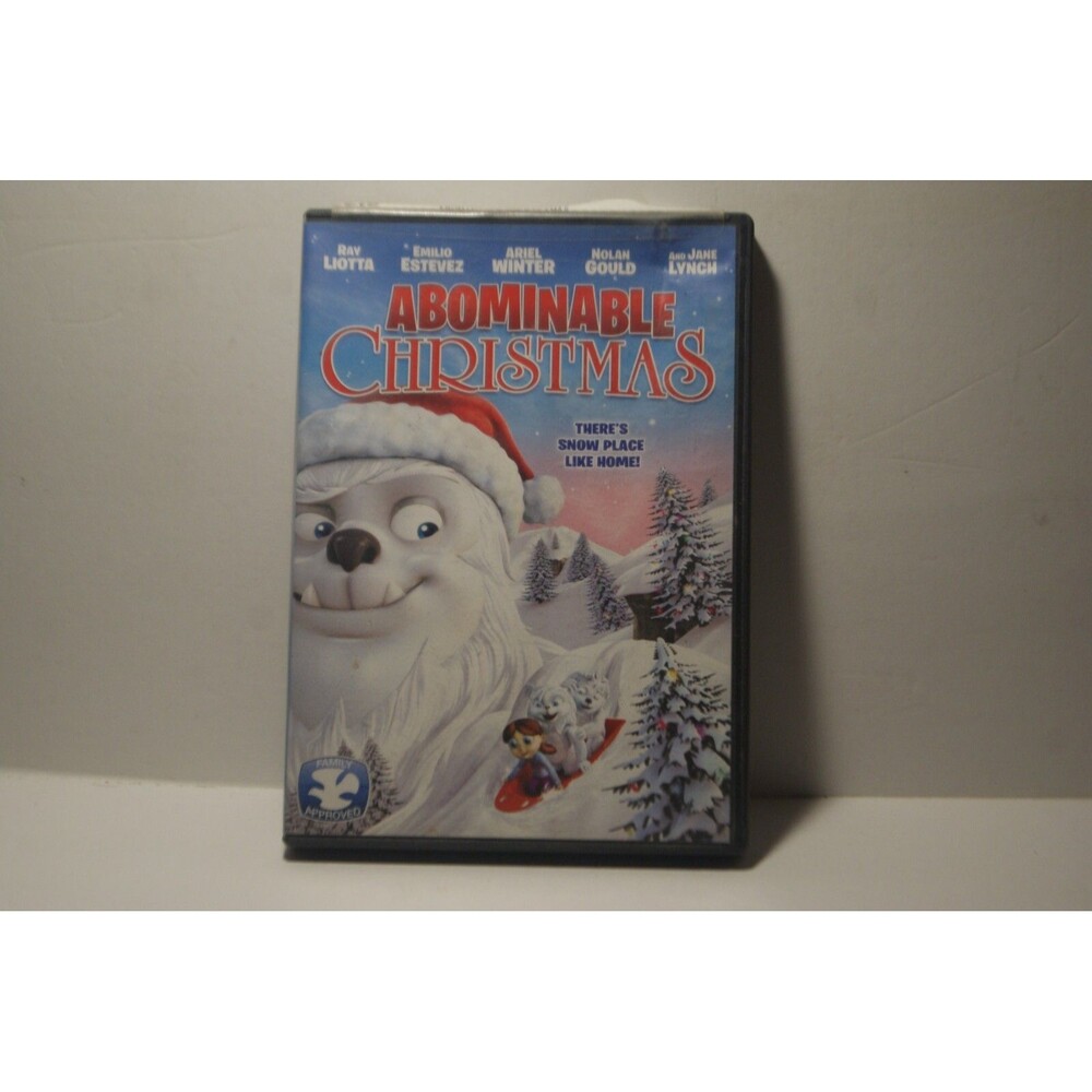 Abominable Christmas DVD 2013 Animanted Adventure Christmas Genre